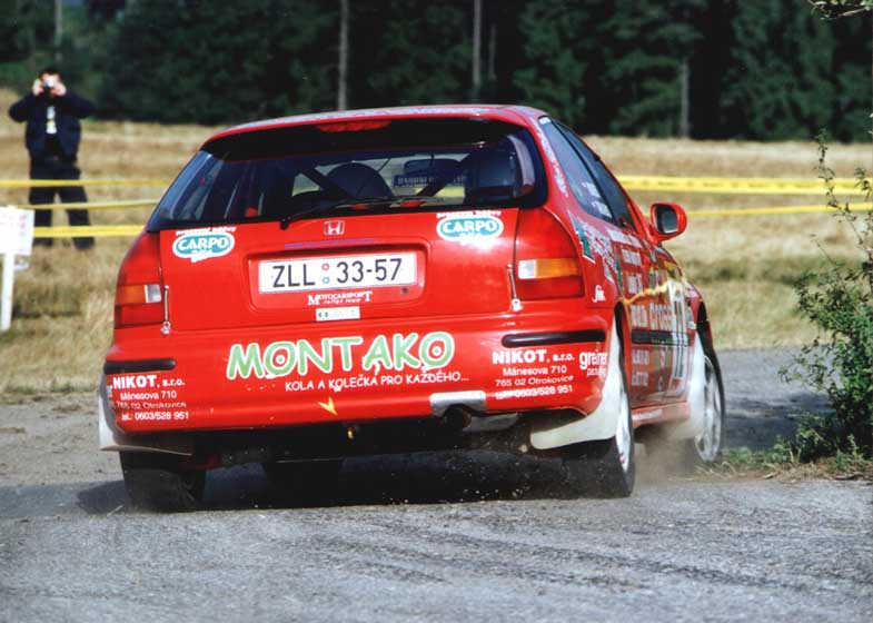 Barum Rally Zlín 2002, Tarabus-Norek 